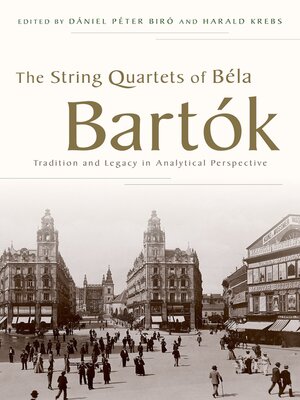 cover image of The String Quartets of Béla Bartók